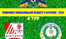 8 ТУР. ВІКТОРІЯ ГОРОДОК - ДЮСШ-2 КАМ'ЯНЕЦЬ-ПОДІЛЬСЬКИЙ
