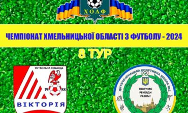 8 ТУР. ВІКТОРІЯ ГОРОДОК - ДЮСШ-2 КАМ'ЯНЕЦЬ-ПОДІЛЬСЬКИЙ