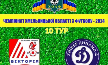 10 ТУР. ВІКТОРІЯ ГОРОДОК – УНІВЕР-ДИНАМО-2 ДУНАЇВЦІ