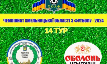 14 ТУР. ДЮСШ-2 КАМ’ЯНЕЦЬ-ПОДІЛЬСЬКИЙ – ОБОЛОНЬ-ЧЕМЕРІВЦІ ЧЕМЕРІВЦІ