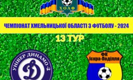 13 ТУР.  УНІВЕР-ДИНАМО-2 ДУНАЇВЦІ – ІСКРА-ПОДІЛЛЯ ТЕОФІПОЛЬ