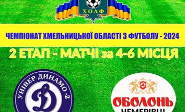 16 ТУР. УНІВЕР-ДИНАМО-2 ДУНАЇВЦІ – ОБОЛОНЬ-ЧЕМЕРІВЦІ ЧЕМЕРІВЦІ