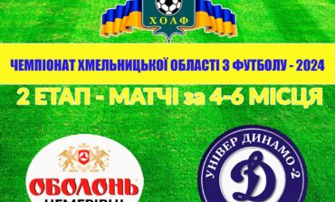 19 ТУР. ОБОЛОНЬ-ЧЕМЕРІВЦІ ЧЕМЕРІВЦІ – УНІВЕР-ДИНАМО-2 ДУНАЇВЦІ