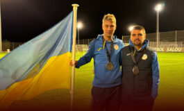ПРЕДСТАВНИКИ ХМЕЛЬНИЧЧИНИ - ВІЦЕЧЕМПІОНИ КУБКУ СВІТУ