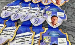 ЧЕМПІОНАТ УКРАЇНИ 45+... АГРОБІЗНЕС ЗАВОЮВАВ "БРОНЗУ"
