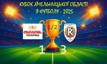 КУБОК ХО-2025. ОБОЛОНЬ-ЧЕМЕРІВЦІ ЧЕМЕРІВЦІ – КОЛОС ПОЛОННЕ