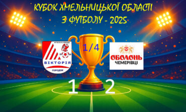 КУБОК ХО-2025. ВІКТОРІЯ ГОРОДОК – ОБОЛОНЬ-ЧЕМЕРІВЦІ ЧЕМЕРІВЦІ