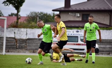 4 ТУР ААФУ: КОЛОС ПОЛОННЕ - ФК КОСТОПІЛЬ