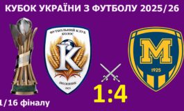 КУБОК УКРАЇНИ: КОЛОС - МЕТАЛІСТ 1925
