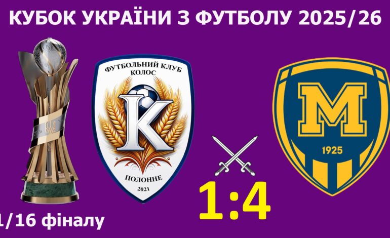 КУБОК УКРАЇНИ: КОЛОС - МЕТАЛІСТ 1925