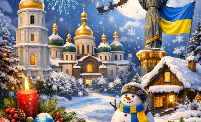 З НОВИМ РОКОМ!