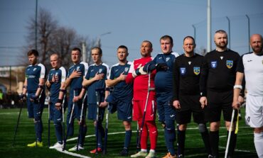 ПОДІЛЬСЬКІ ВОВКИ ЗІГРАЛИ ДЕБЮТНИЙ ОФІЦІЙНИЙ ПОЄДИНОК
