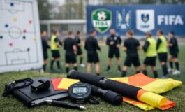 У КИЄВІ ПРОЙШЛИ НТЗ ДЛЯ АРБІТРІВ 2 ЛІГИ