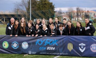 В УЖГОРОДІ РОЗІГРАЛИ ЖІНОЧИЙ КУБОК ЛІГИ 2026