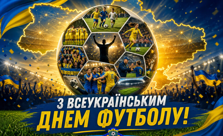 З ВСЕУКРАЇНСЬКИМ ДНЕМ ФУТБОЛУ