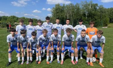 ЗАВЕРШИВСЯ ЧЕМПІОНАТ У ВІКОВІЙ КАТЕГОРІЇ U-15