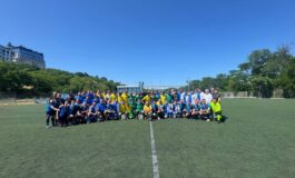 АРБІТРИ ГРАЛИ У ФУТБОЛ