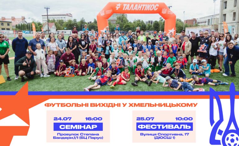 ТАЛАНТІКОС У ХМЕЛЬНИЦЬКОМУ