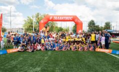 У ХМЕЛЬНИЦЬКОМУ ПРОЙШОВ ФЕСТИВАЛЬ ФУТБОЛУ «ТАЛАНТІКОС»