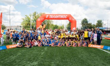 У ХМЕЛЬНИЦЬКОМУ ПРОЙШОВ ФЕСТИВАЛЬ ФУТБОЛУ «ТАЛАНТІКОС»