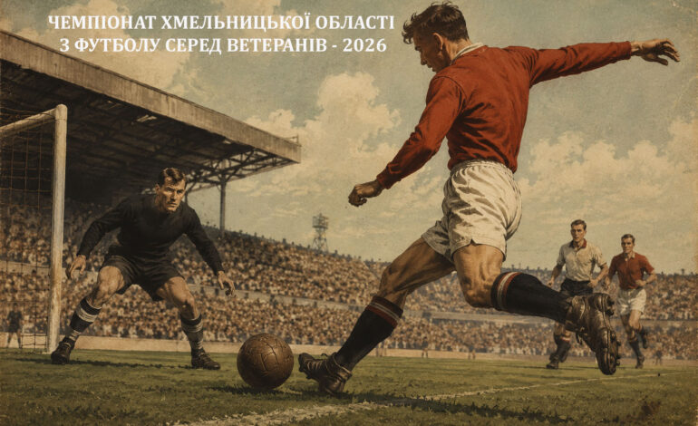 СТАРТУЄ ЧЕМПІОНАТ ХМЕЛЬНИЦЬКОЇ ОБЛАСТІ – 2026