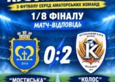 ПОЛОНЧАНИ ВПЕВНЕНО КРОКУЮТЬ У ЧВЕРТЬФІНАЛ КУБКА ААФУ