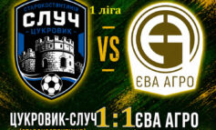 ЧЕМПІОНАТ ОБЛАСТІ: ЦУКРОВИК-СЛУЧ СТАРОКОСТЯНТИНІВ – ЄВА АГРО СТАРОКОСТЯНТИНІВ