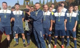 ЧЕМПІОН ПЕРШОЇ ЛІГИ НИВА ЛЕТИЧІВ ОТРИМАЛА НАГОРОДИ